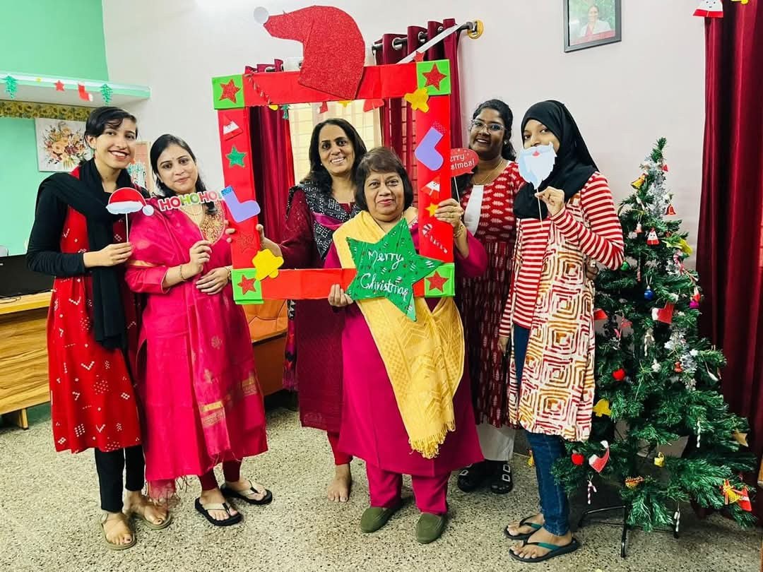 A festive celebration with the Astitva team
