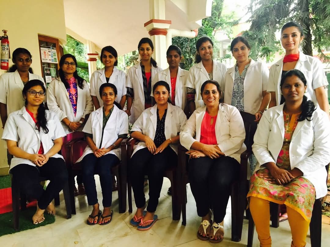 The Astitva clinical team together