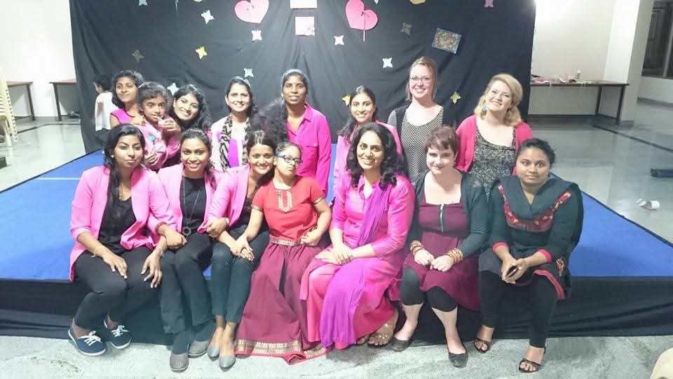 A celebration with the Astitva team